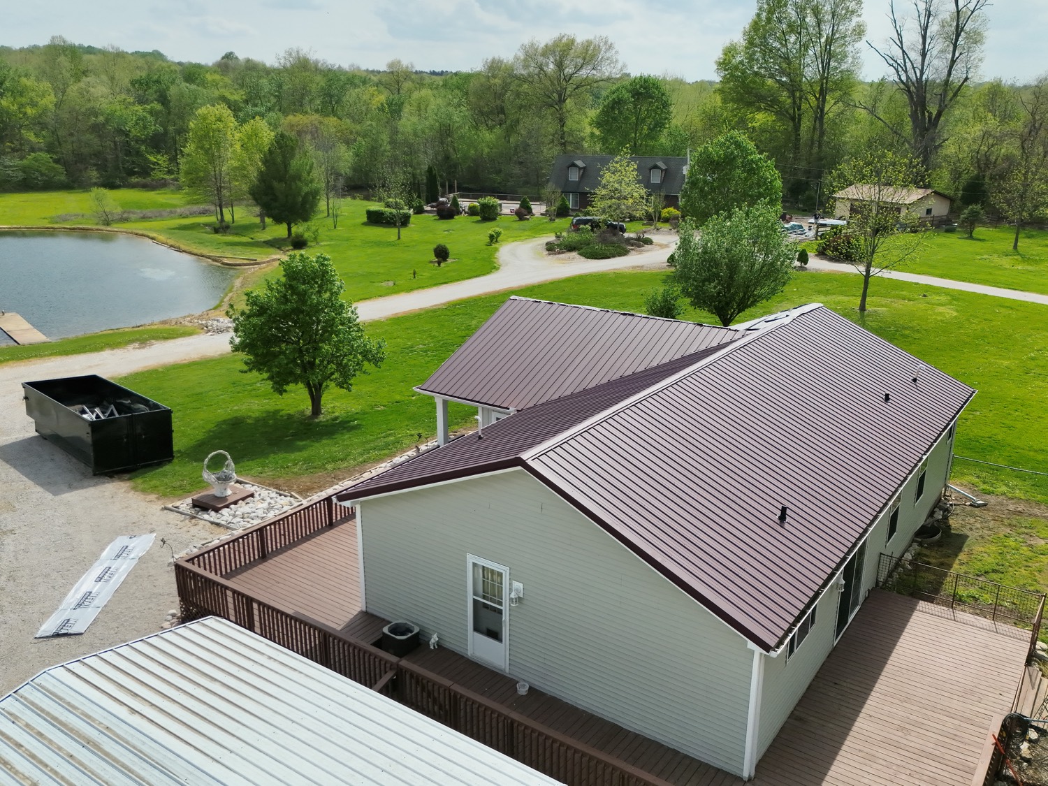 Metal Roofing, Shingle Roofing, Siding and Gutters in Greene County IN