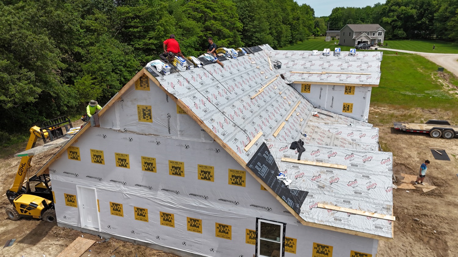 Roof Repair and Storm Damage Roof Repair in Greene County IN