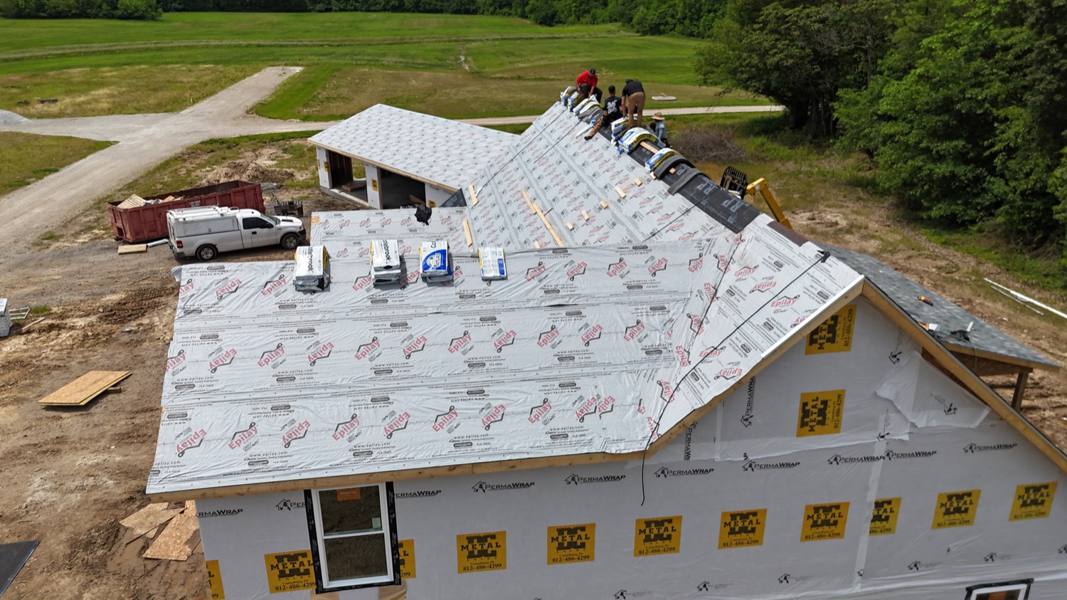 Storm ready roof installation by roofers in Greene County IN